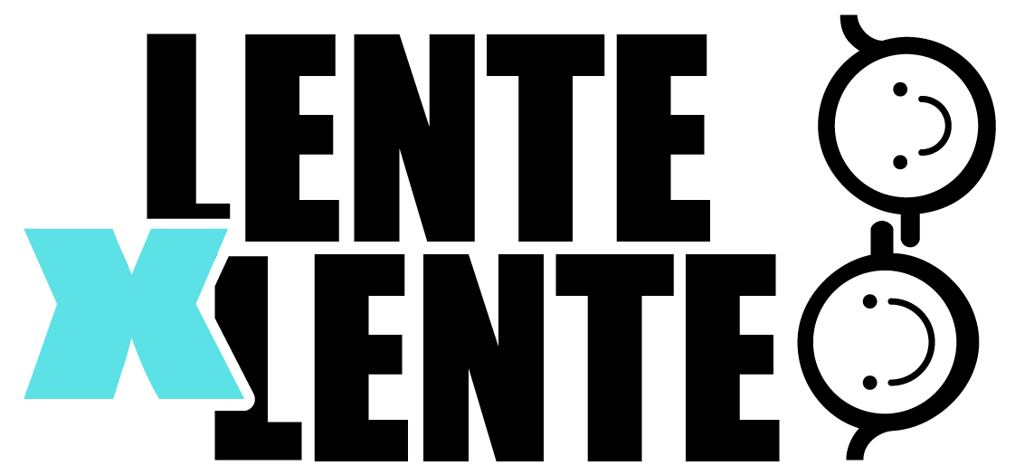 Logotipo Lente X Lente